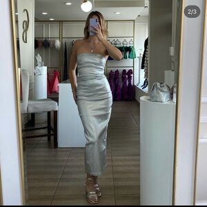 New Dress silver